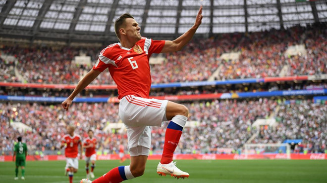 Denis Cheryshev - Từ 'người thừa' đến người hùng của Nga tại World Cup