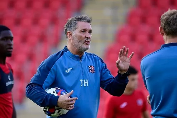 Jonathan Hill được bổ nhiệm làm huấn luyện viên đội một Exeter City mới - Devon Live