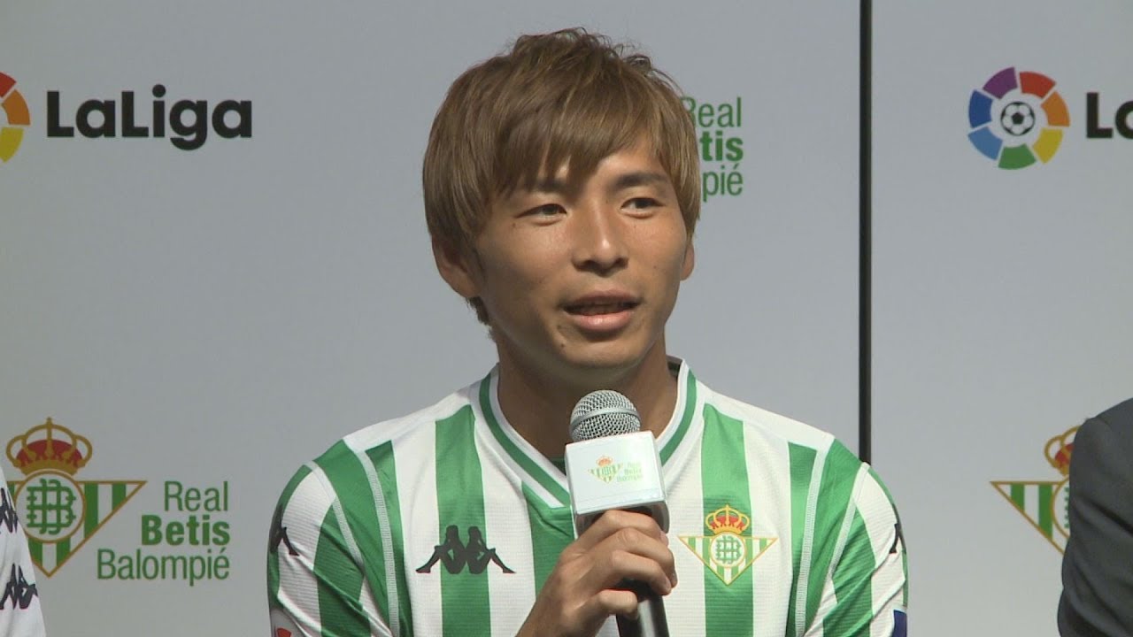 Football: World Cup star Takashi Inui says next goal is contributing to Real Betis