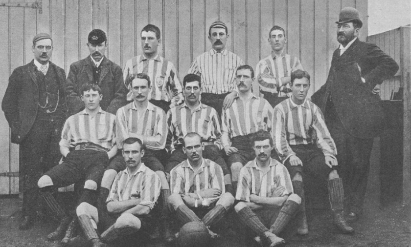 The Wednesday F.C: 1891-92 – "Play Up, Liverpool"