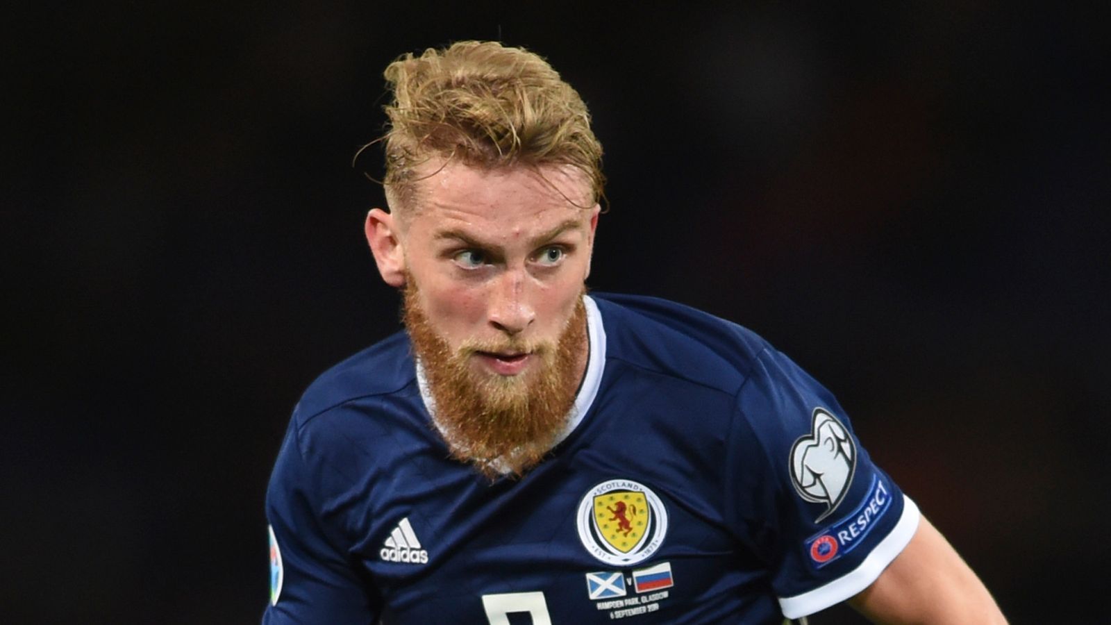 Oli McBurnie: Scotland striker ruled out of Euro 2020 with metatarsal injury | Football News | Sky Sports