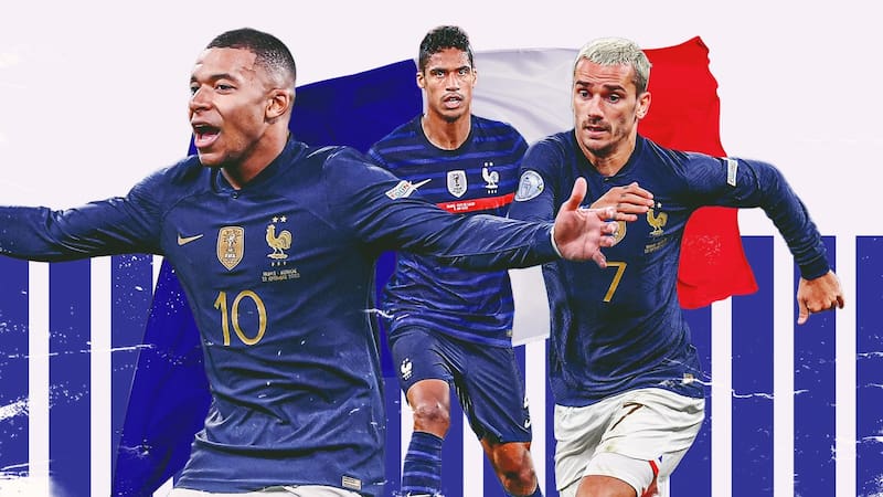 Đội tuyển Pháp: Lịch sử phát triển của bóng đá “Gà trống”