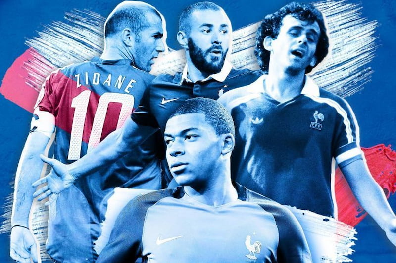 Đội tuyển Pháp: Lịch sử phát triển của bóng đá “Gà trống”