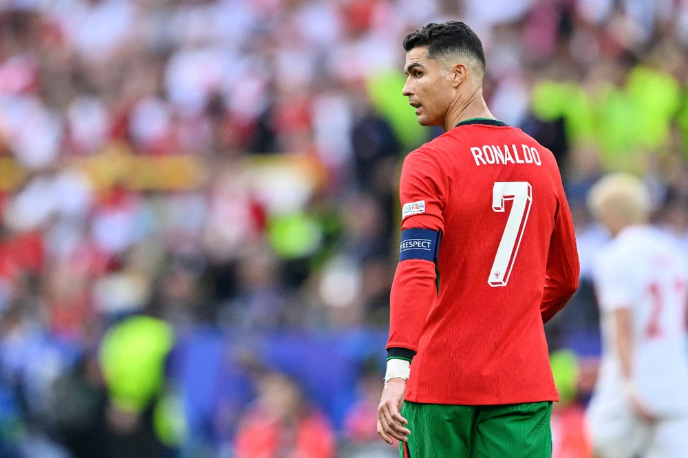 Cristiano Ronaldo lập thêm hàng loạt kỷ lục tại EURO 2024 | Vietnam+ (VietnamPlus)