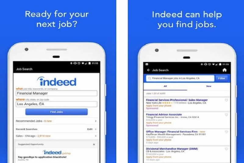10 ứng dụng tìm kiếm việc làm khẩn cấp hàng đầu