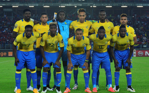 Gabon là chủ nhà của CAN 2017