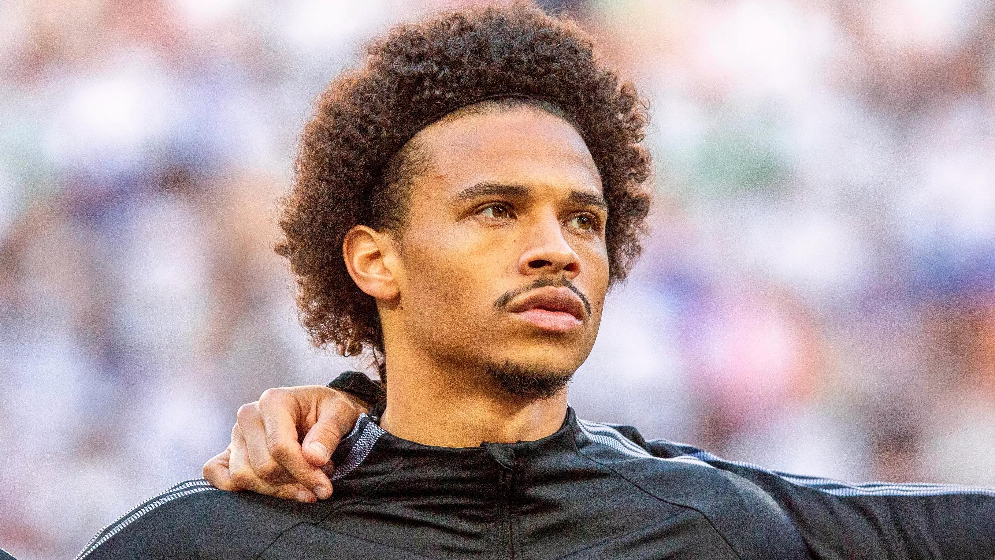 Leroy Sané là ngôi sao sáng giá nhất của bóng đá Đức hiện nay.